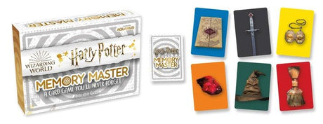 Harry Potter Memory Master Card Game - English Version