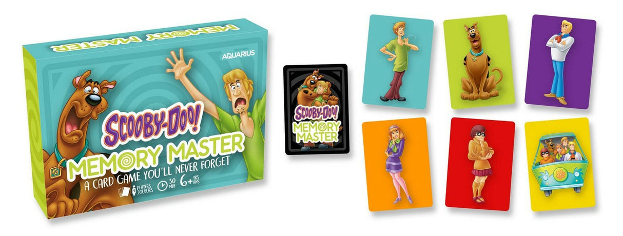 Scooby-Doo: Memory Master Card Game by AQUARIUS