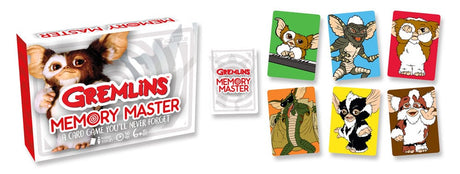 Gremlins Memory Master Board Game (English Version)
