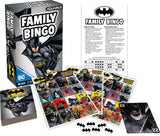 DC Comics Family Batman Bingo Board Game - English Version