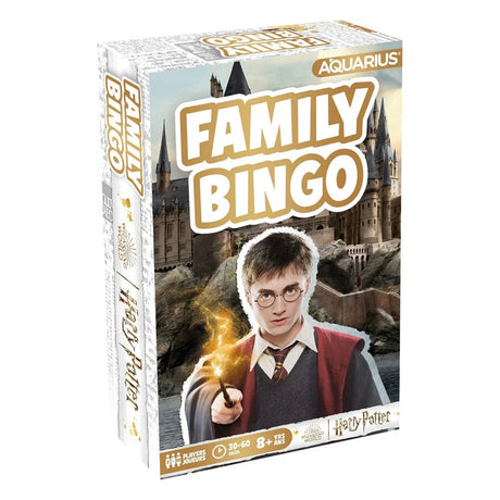 Harry Potter: Family Bingo Game by AQUARIUS