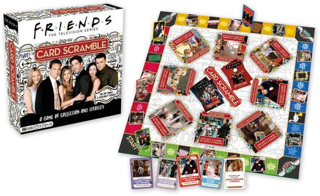 Friends Board Game Card Scramble *English Version* by Aquarius