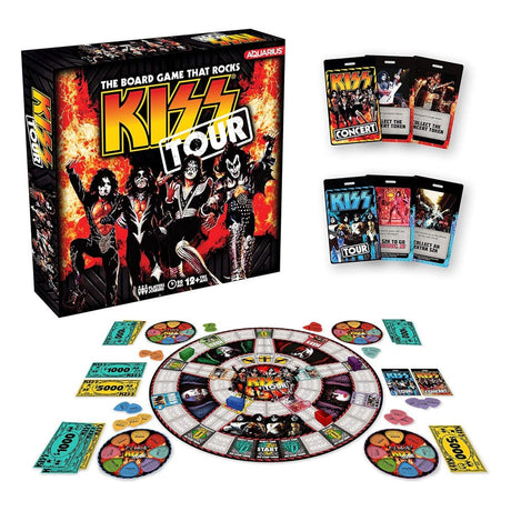 KISS: Official Tour Board Game by AQUARIUS