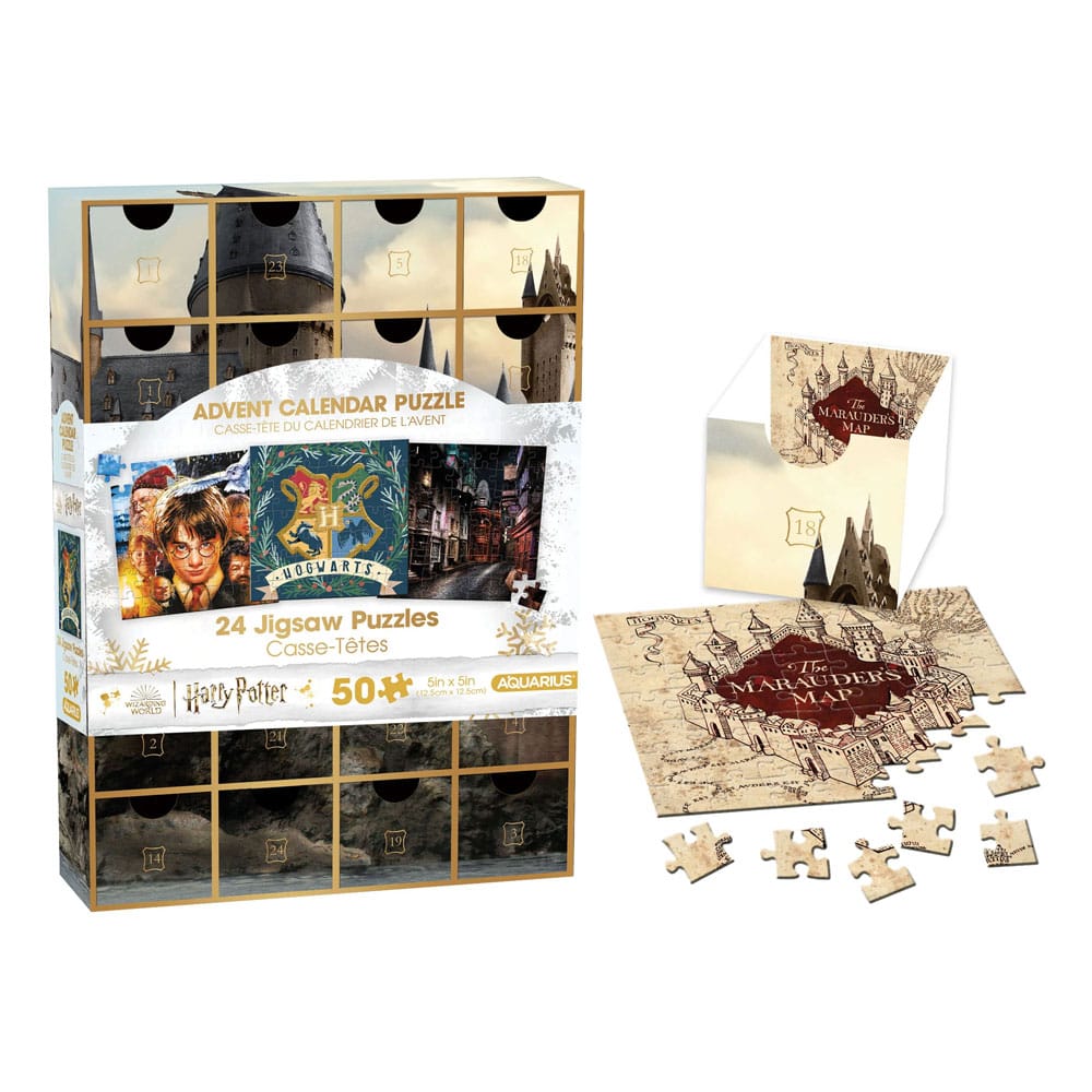 Harry Potter Puzzle Advent Calendar - 1000-Piece Jigsaw