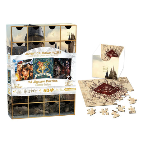 Harry Potter Puzzle Advent Calendar - 1000-Piece Jigsaw