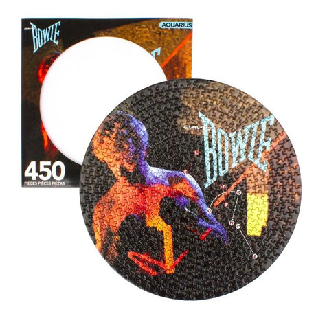 David Bowie Let's Dance Disc Jigsaw Puzzle - 450 pieces