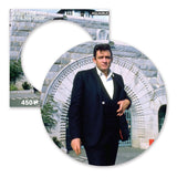 Johnny Cash Folsom Prison Preassembled Picture Disc Jigsaw Puzzle