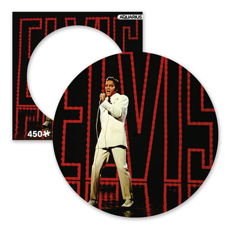 Elvis: '68 Comeback Picture Disc Jigsaw Puzzle - 450 Pieces