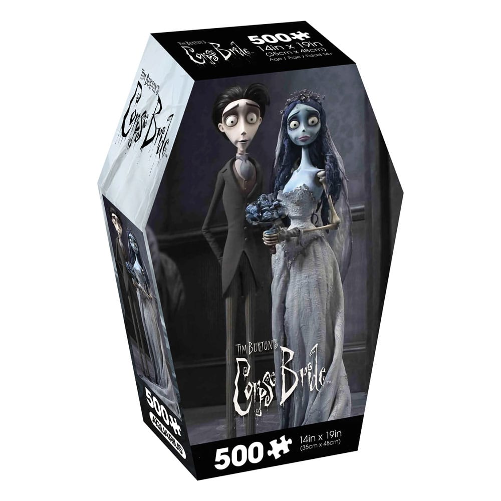 Corpse Bride Victor & Emily Jigsaw Puzzle by Aquarius - 500 Pieces