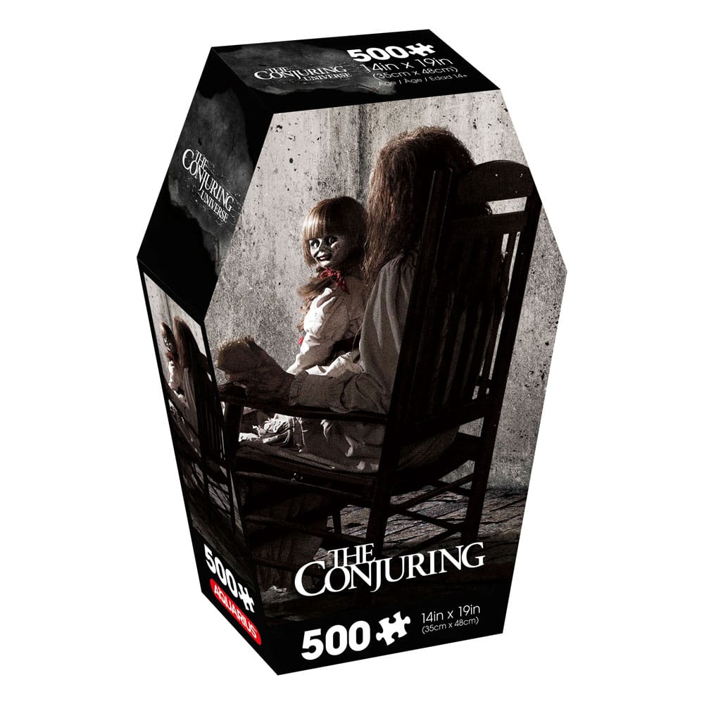 The Conjuring Annabelle on Chair Jigsaw Puzzle (500 Pieces)