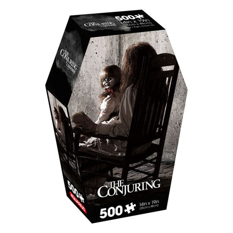 The Conjuring Annabelle on Chair Jigsaw Puzzle (500 Pieces)