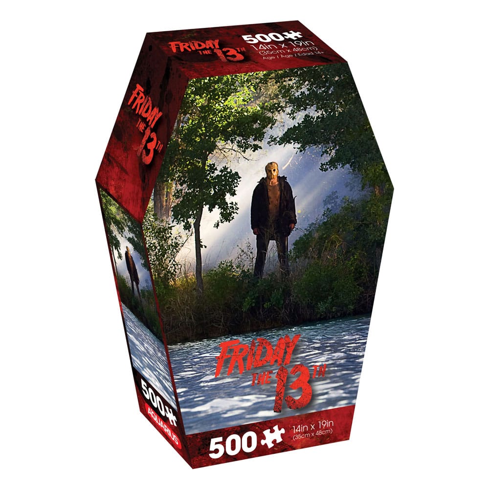 Friday the 13th In the Woods Jigsaw Puzzle - 500 Pieces