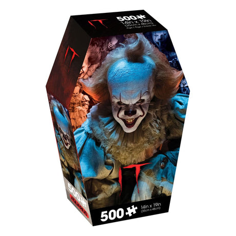 It Jigsaw Puzzle Face (500 Pieces) - Aquarius Official