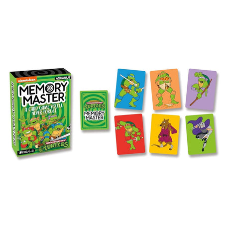 TMNT: Memory Master Card Game by NMR Distribution