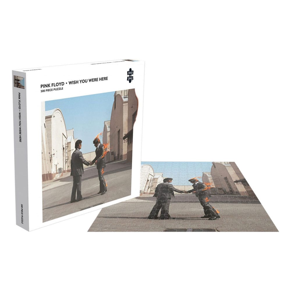 Pink Floyd: 500-Piece 'Wish You Were Here' Jigsaw Puzzle