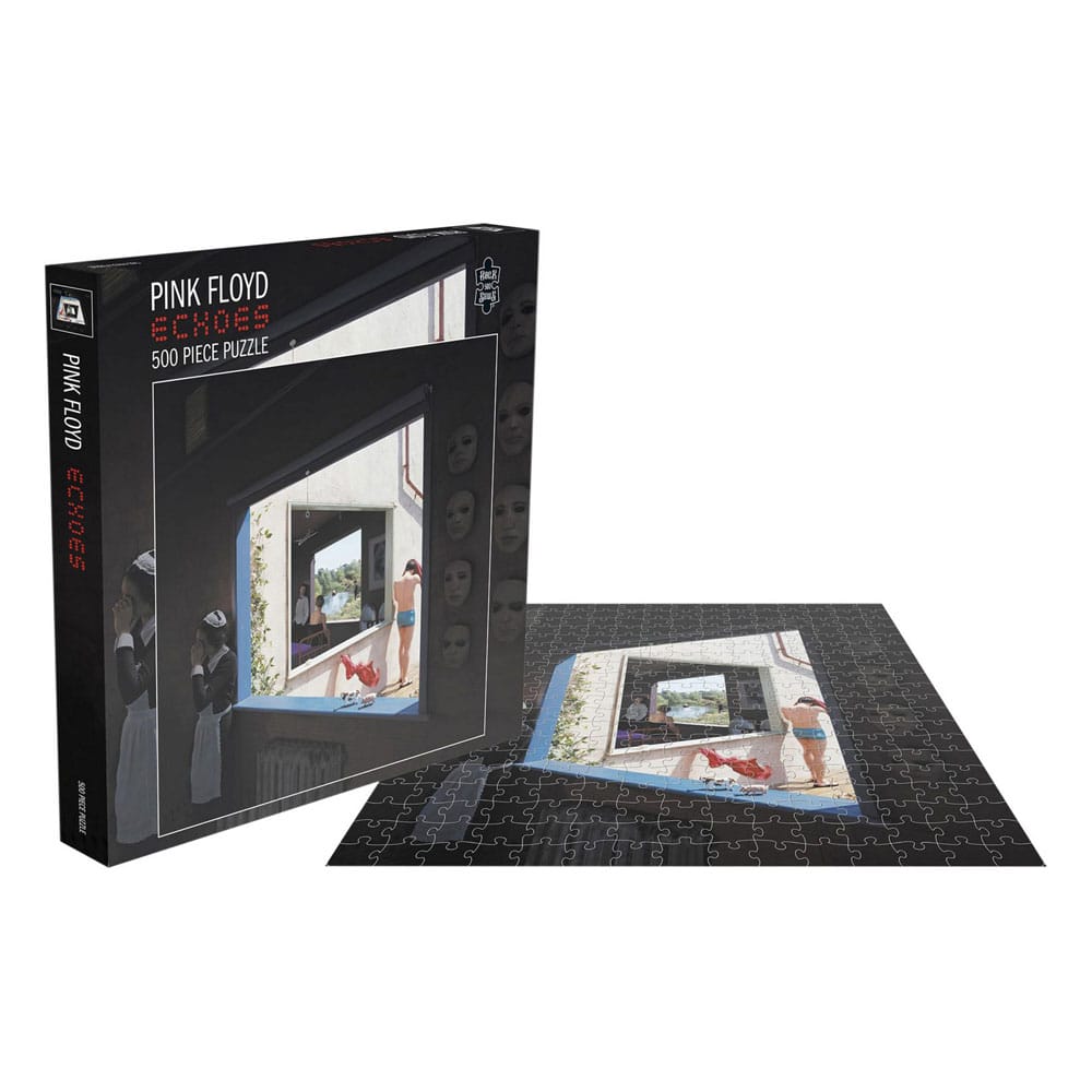 Pink Floyd: Echoes 500 Piece Rocking Puzzle