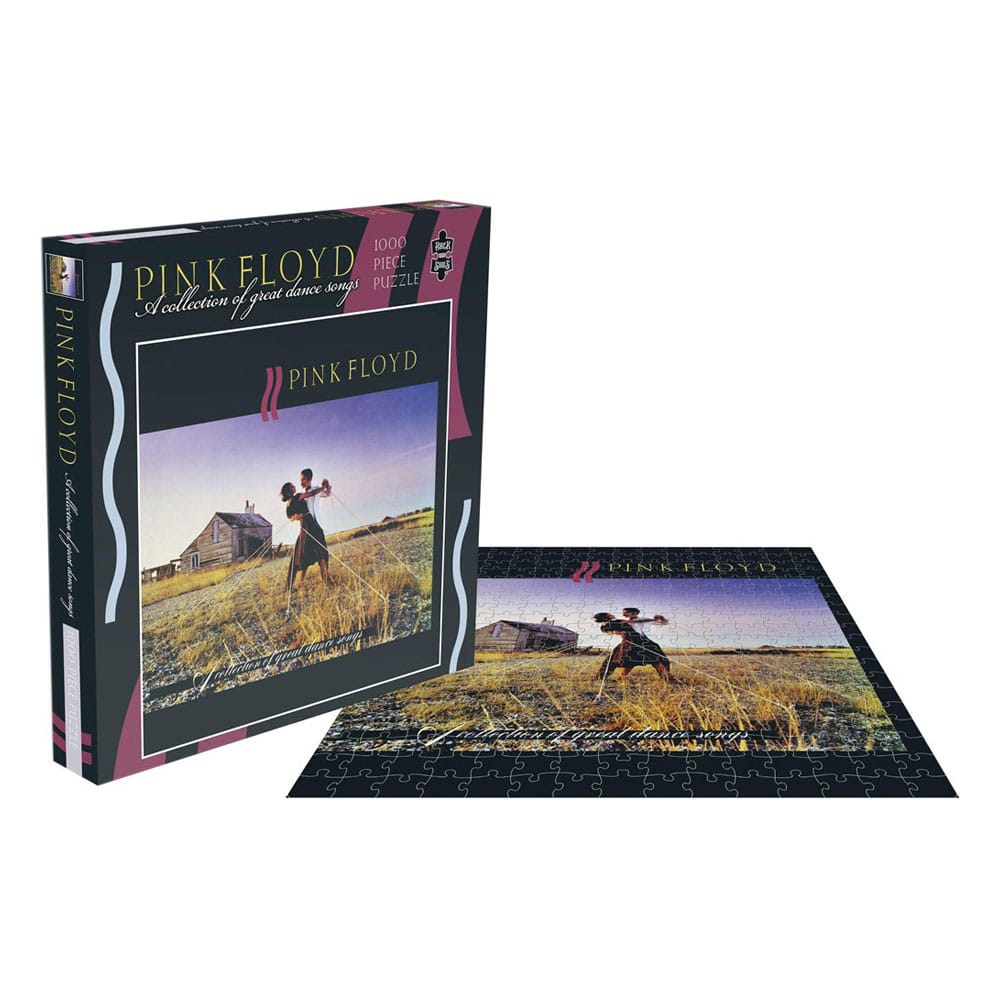 Pink Floyd 1000 Piece Jigsaw Puzzle: A Collection Of Great Dance Songs