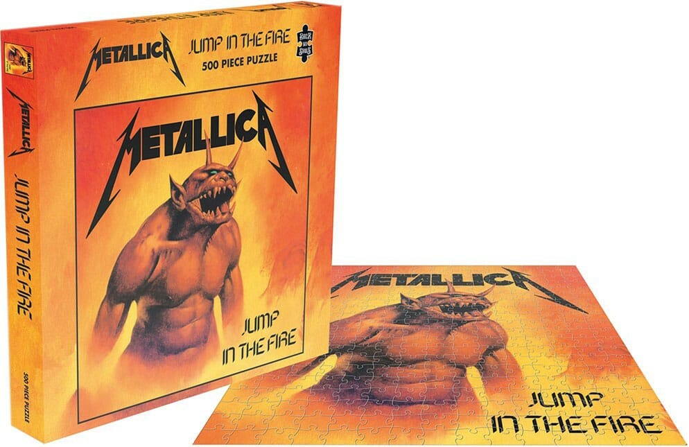 Metallica: Jump in the Fire 500-Piece Jigsaw Puzzle