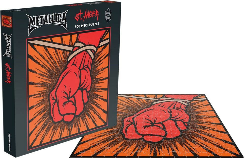 Metallica: St. Anger 500-Piece Official Jigsaw Puzzle