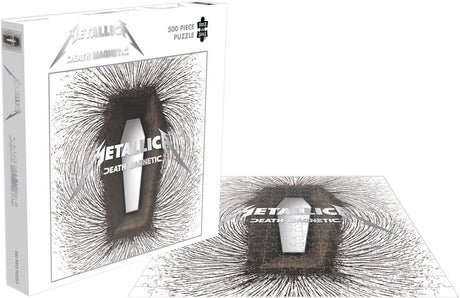 Metallica: Death Magnetic 500-Piece Jigsaw Puzzle