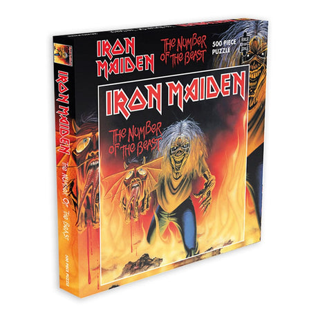 Iron Maiden Number of the Beast Jigsaw Puzzle (500 pieces)