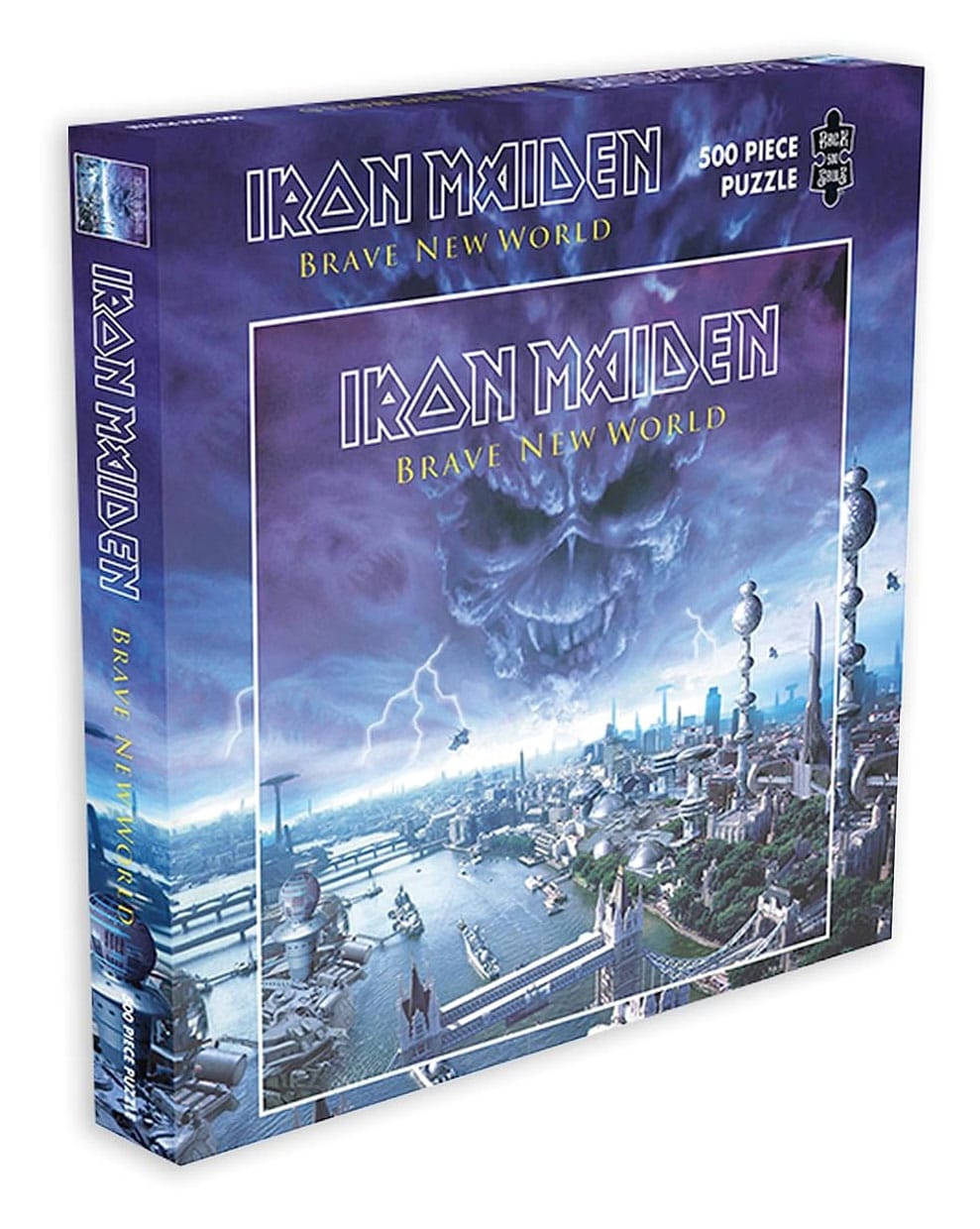 Iron Maiden: Brave New World 500-Piece Jigsaw Puzzle