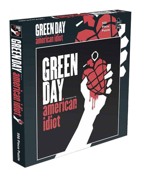 Green Day American Idiot 500-Piece Puzzle