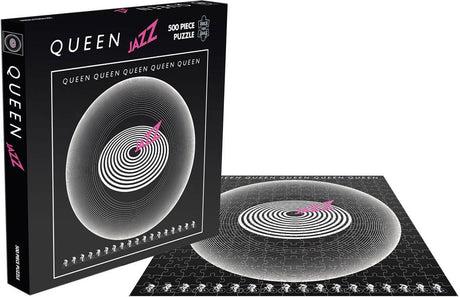 Queen: Jazz 500-Piece Jigsaw Puzzle by NMR Distributors
