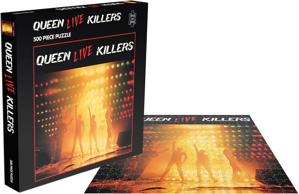 Queen: Live Killers 500-Piece Jigsaw Puzzle