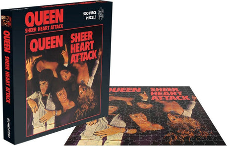 Queen: Sheer Heart Attack 500pc Jigsaw Puzzle