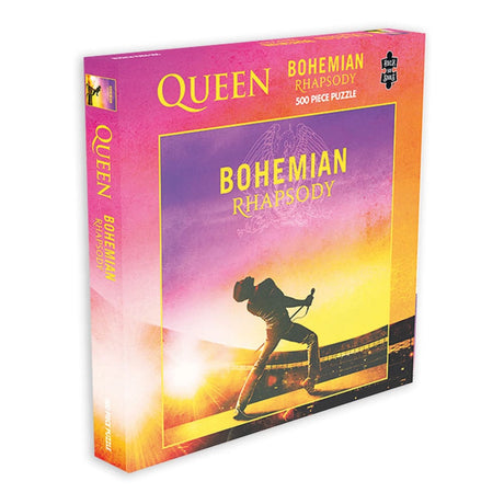 Queen Bohemian Rhapsody Rock Saws Jigsaw Puzzle - 500 Pieces