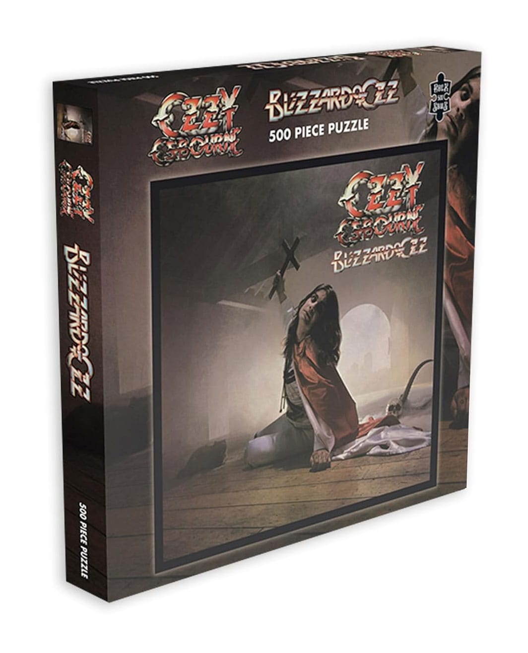 Ozzy Osbourne: Blizzard of Ozz 500-Piece Jigsaw Puzzle by NMR Distribution
