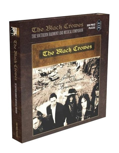 Black Crowes 500-Piece Jigsaw Puzzle: The Southern Harmony And Musical Companion