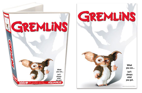 Gremlins Movie Jigsaw Puzzle - 300 Pieces by Aquarius Puzzles