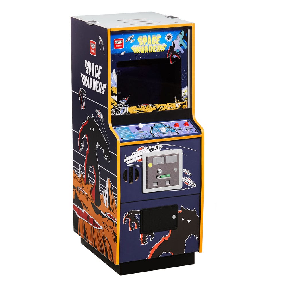 Numskull Space Invaders Quarter Arcade Machine - 44cm