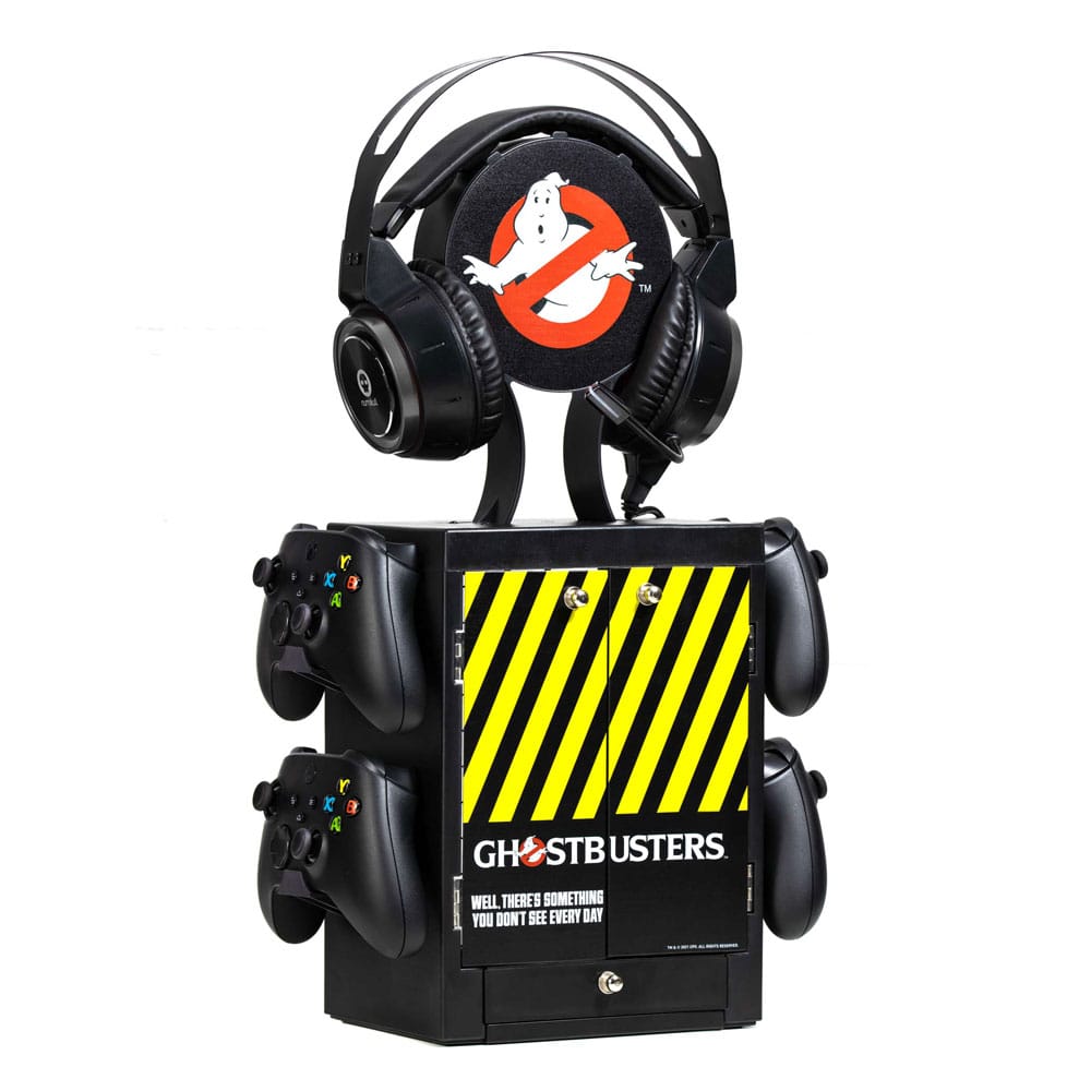 Ghostbusters Gaming Locker for PS4/Xbox by Numskull
