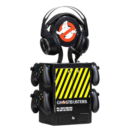 Ghostbusters Gaming Locker for PS4/Xbox by Numskull