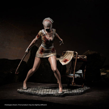 Numskull Silent Hill Bubble Head Nurse PVC Statue, 18cm