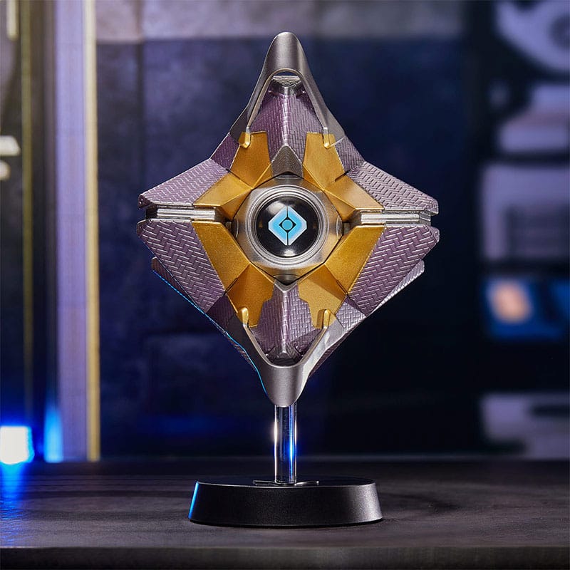 Destiny Ghost Shell Heraldic PVC Statue, 20 cm - Numskull Mini Figure