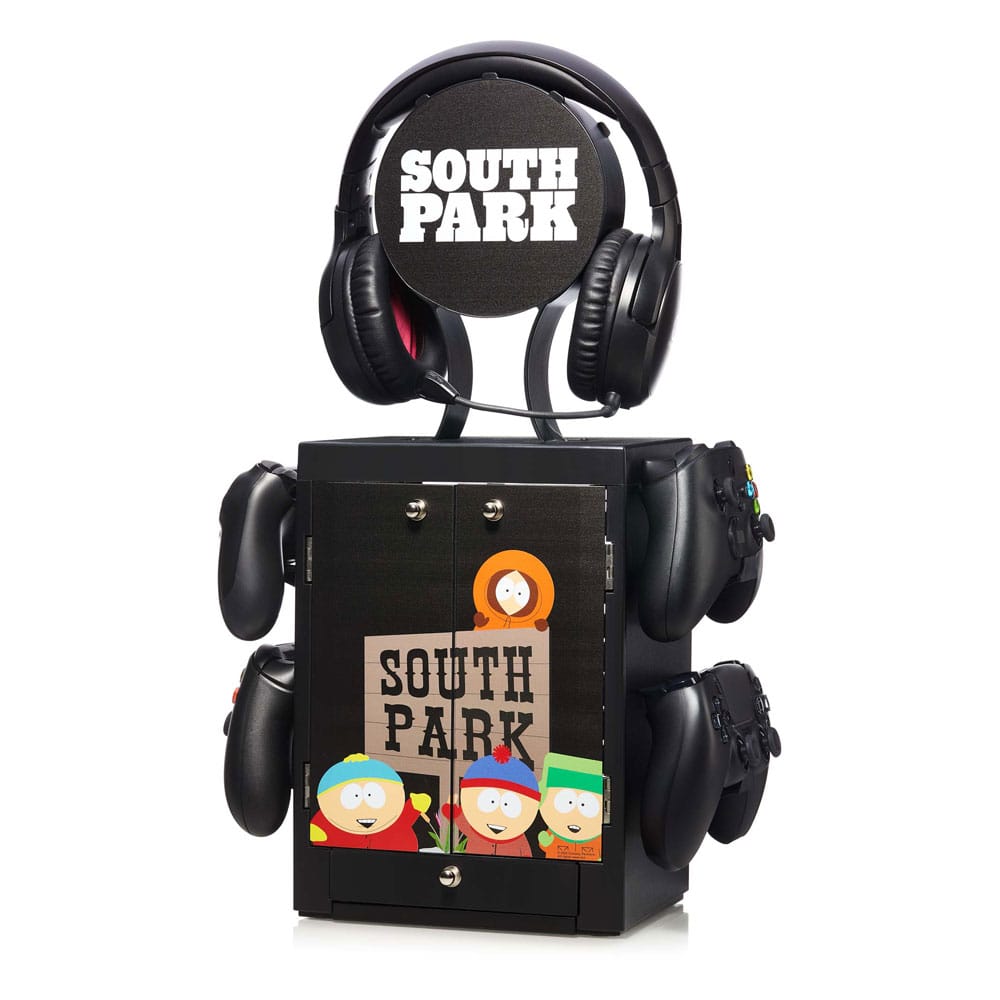 South Park Official Gaming Gear Locker by Numskull