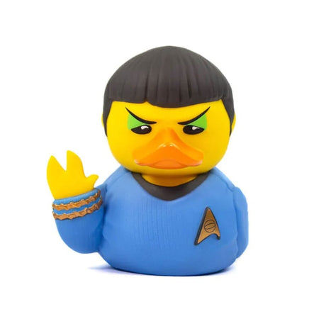 Numskull's Star Trek Tubbz Spock Figure - 10cm Boxed Edition