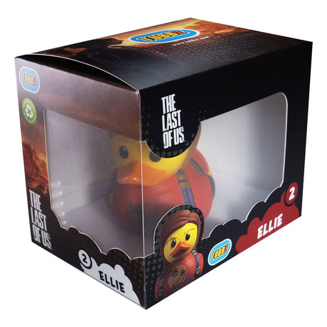The Last of Us Ellie 10cm Tubbz PVC Figure - Boxed Edition