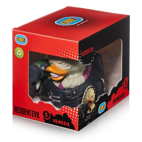 Tubbz Resident Evil PVC Figurine- Nemesis Boxed Edition