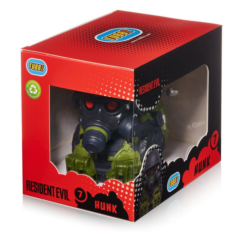 Resident Evil Hunk Tubbz Collectible PVC Figurine - 10cm Boxed Edition