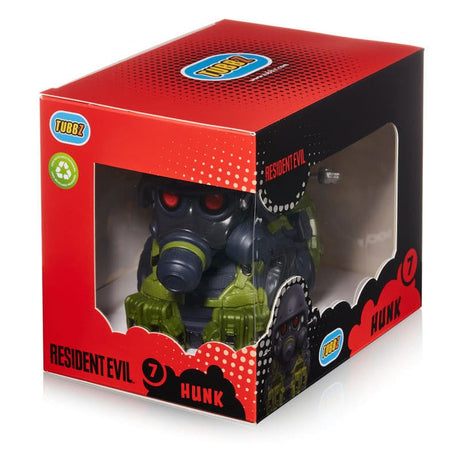 Resident Evil Hunk Tubbz Collectible PVC Figurine - 10cm Boxed Edition