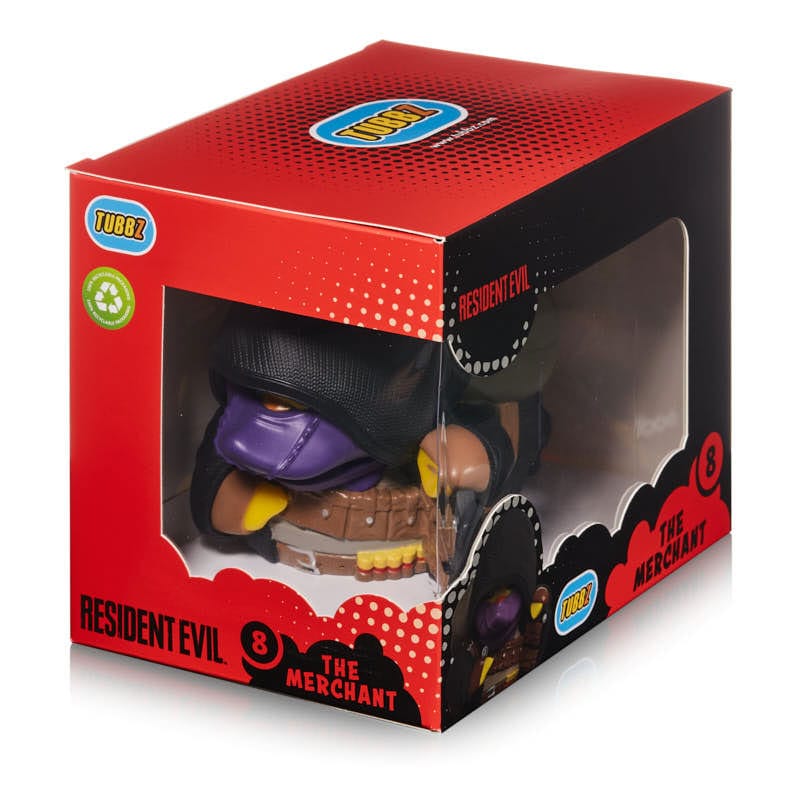 Resident Evil: The Merchant 10cm PVC Figure - Tubbz Edition