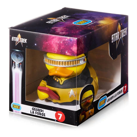 Star Trek Tubbz Geordi La Forge Boxed Mini-Figure