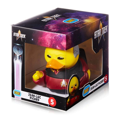 Star Trek Tubbz PVC Figure - Jean-Luc Picard Boxed Edition