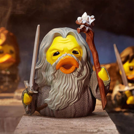 Lord of the Rings 10 cm 'You Shall Not Pass' Gandalf Tubbz Figurine