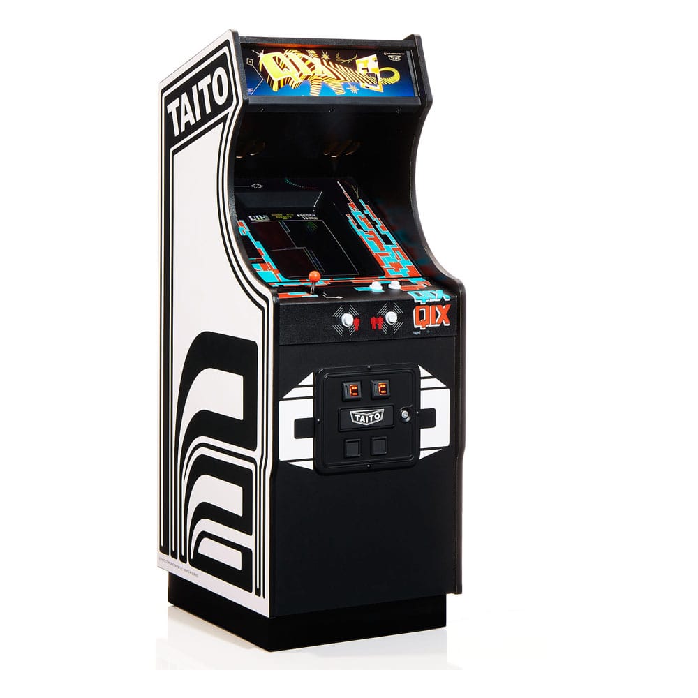Qix Quarter Arcade Machine by Numskull - TAITO's Classic Game